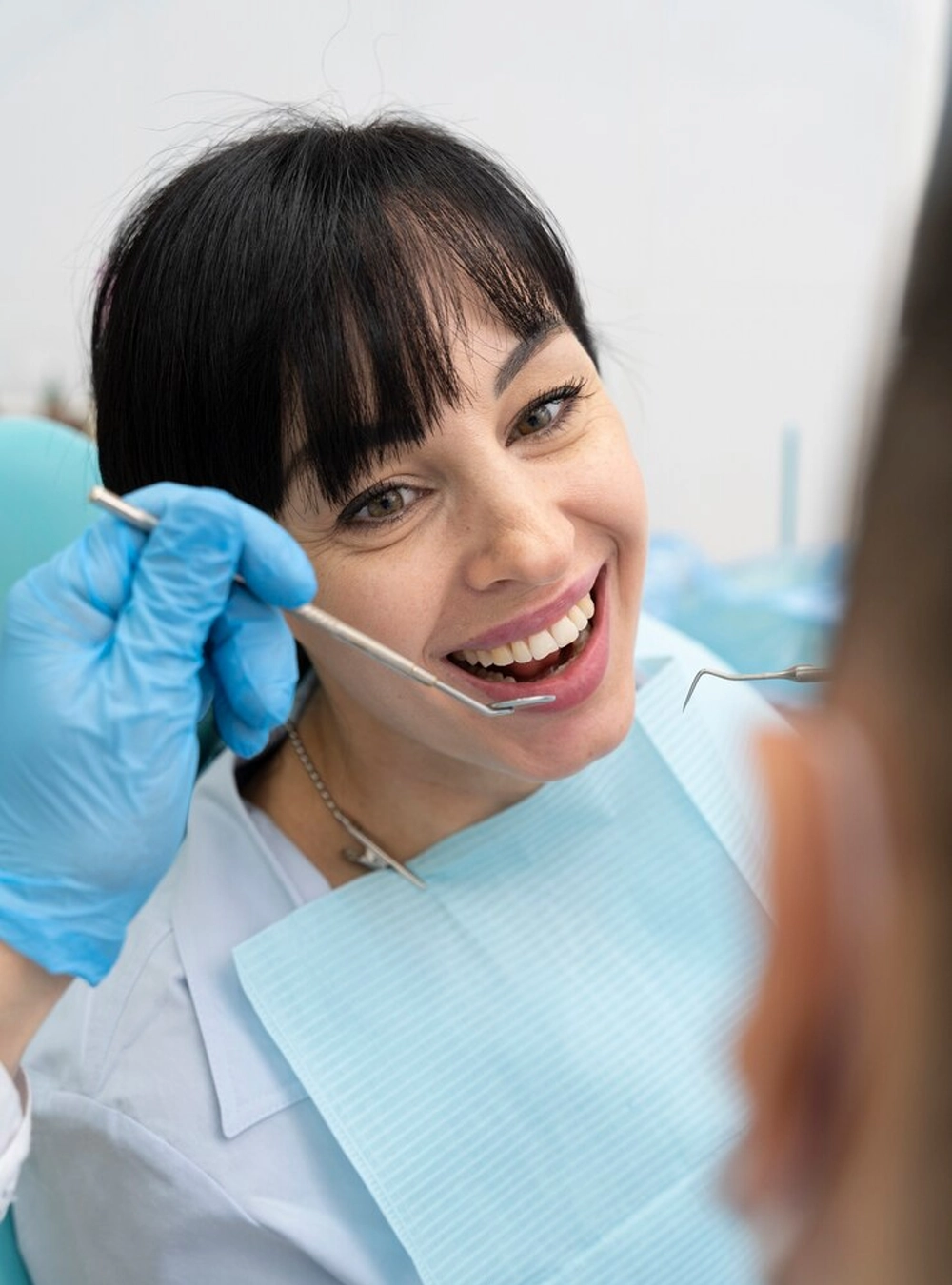 Dental cleaning and preventive care at The Dental Hub Lucknow