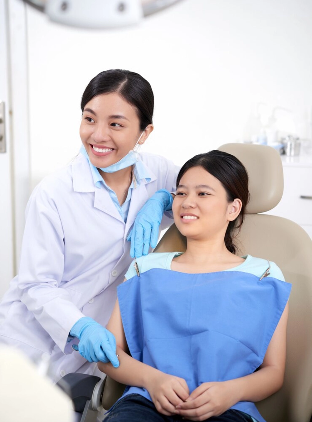 Preventive dentistry checkup and oral hygiene