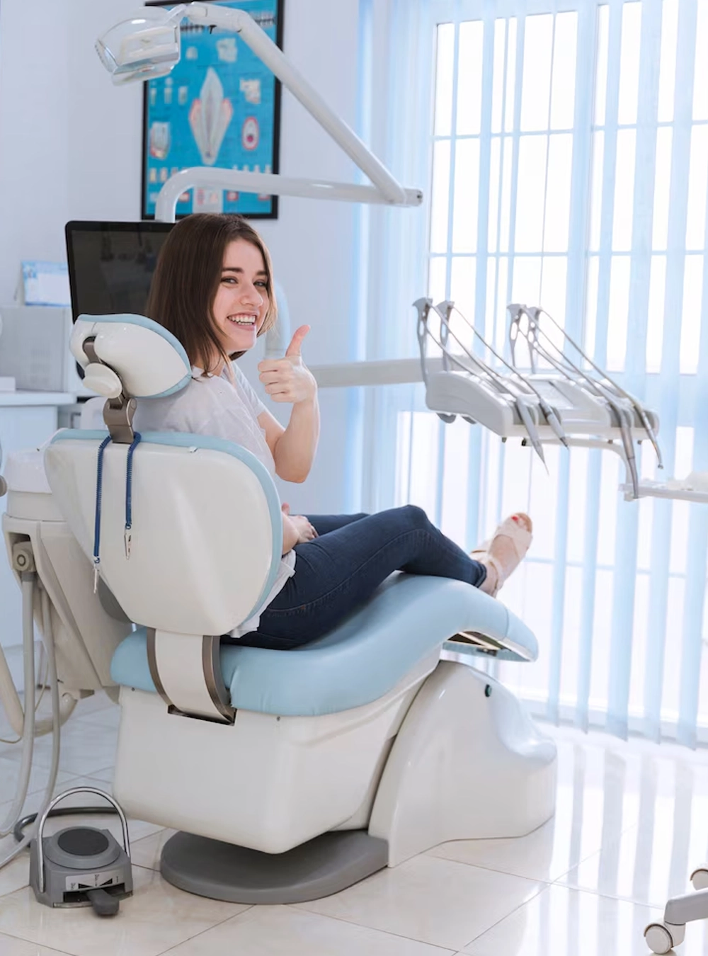 Dental treatment procedure in Lucknow clinic