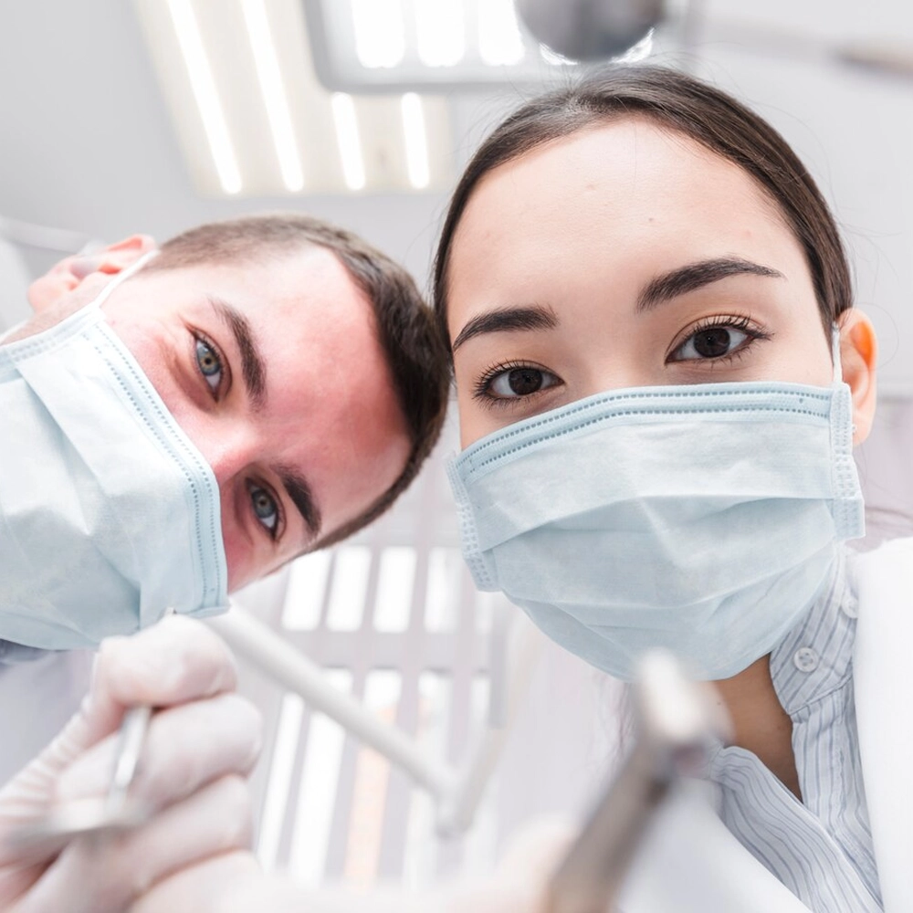Advanced dental equipment and hygiene standards